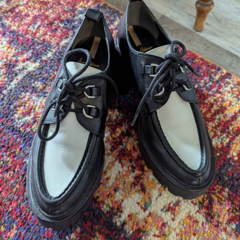 Sam Edelman platform loafers